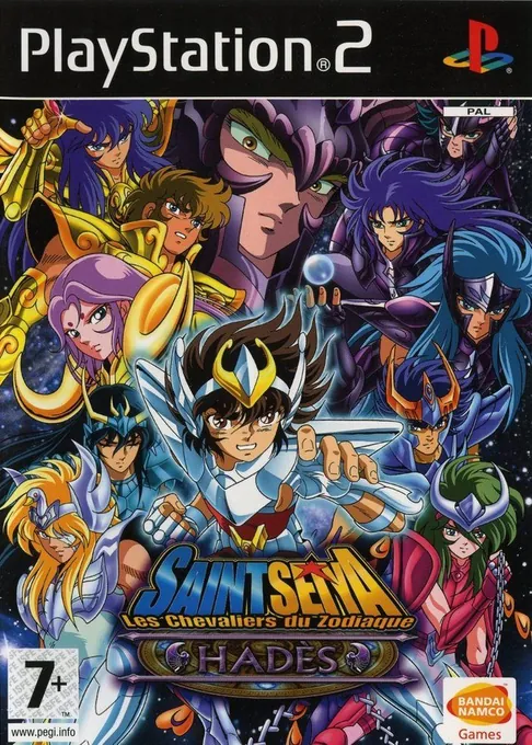 Jaquette de Saint Seiya - Les Chevaliers Du Zodiaque - Hades