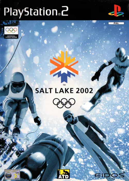 Jaquette de Salt Lake 2002