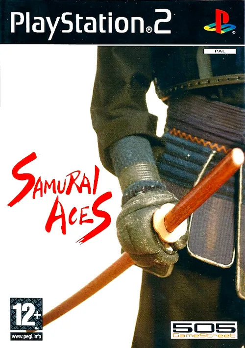 Jaquette de Samurai Aces