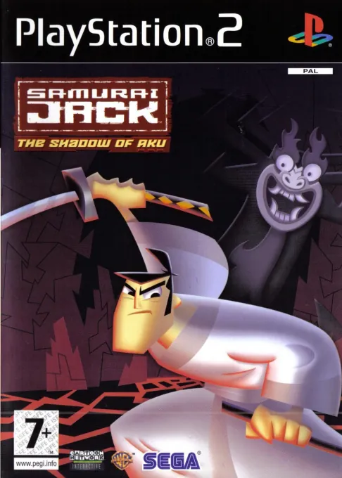 Jaquette de Samurai Jack : The Shadow of Aku