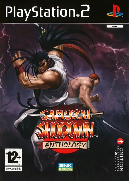 Jaquette de Samurai Shodown Anthology