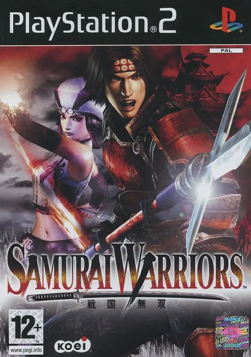 Jaquette de Samurai Warriors