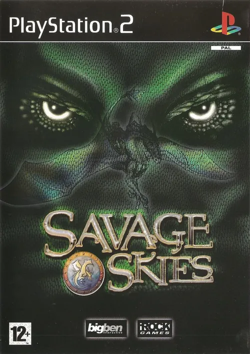 Jaquette de Savage Skies