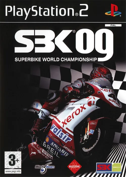 Jaquette de SBK 09 : Superbike World Championship