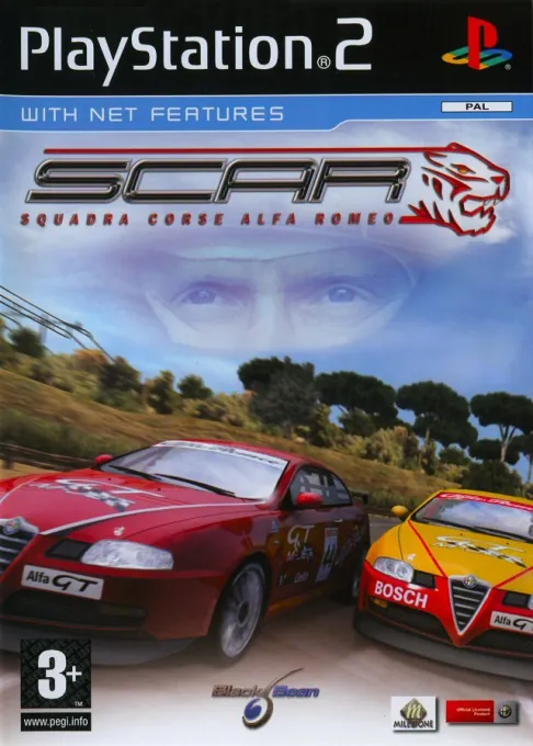 Jaquette de SCAR : Squadra Corse Alfa Romeo