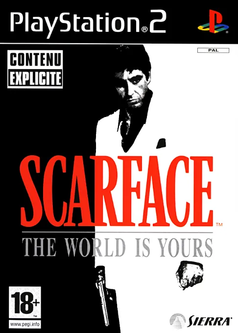 Jaquette de Scarface : The World Is Yours