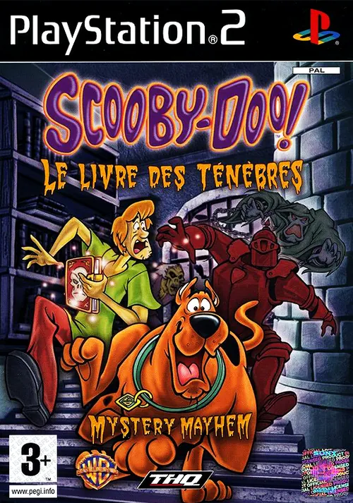 Jaquette de Scooby-Doo! Le Livre des Ténèbres