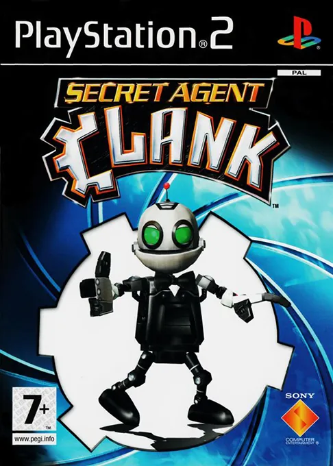 Jaquette de Secret Agent Clank