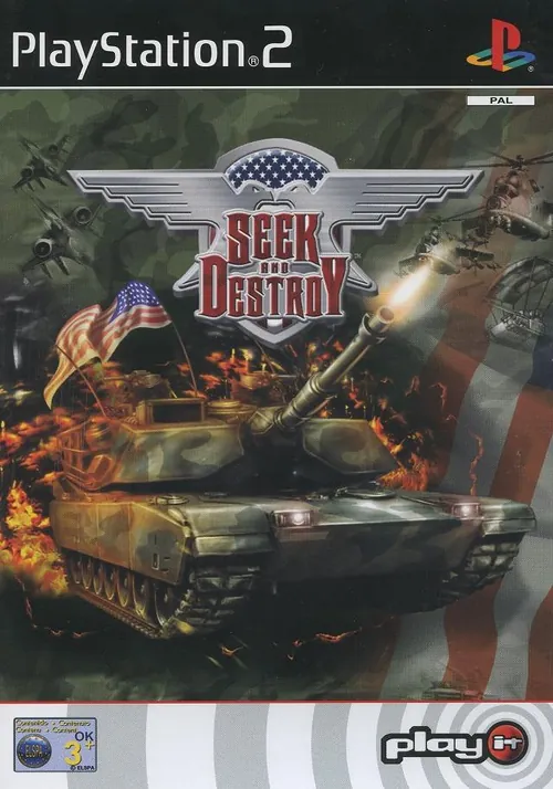 Jaquette de Seek and Destroy