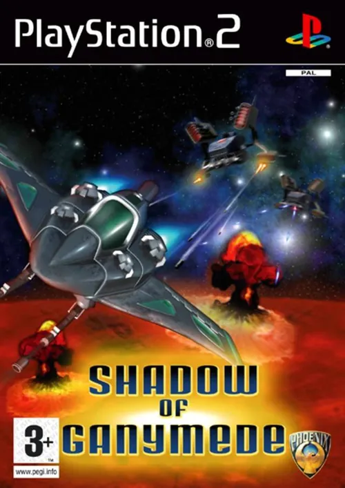 Jaquette de Shadow of Ganymede