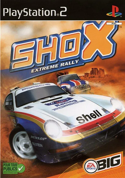 Jaquette de Shox : Rally Reinvented