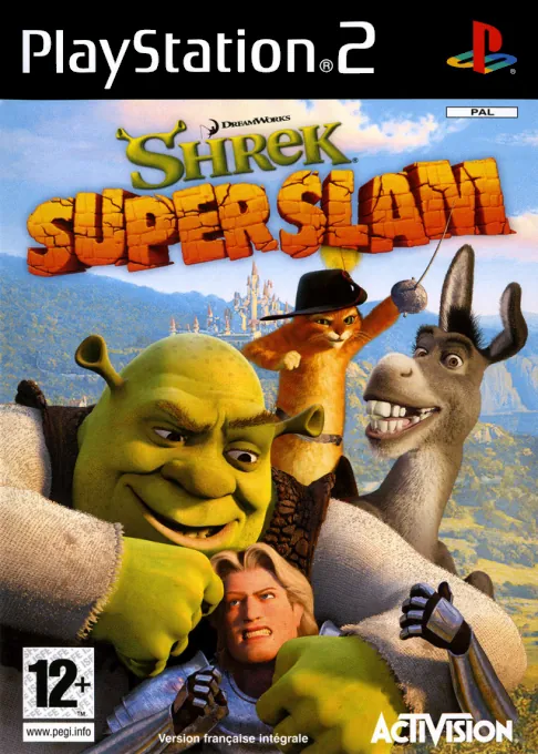 Jaquette de Shrek SuperSlam