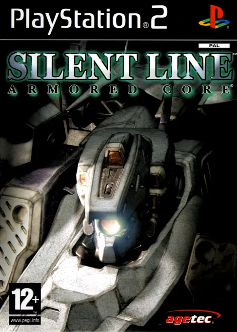 Jaquette de Silent Line : Armored Core