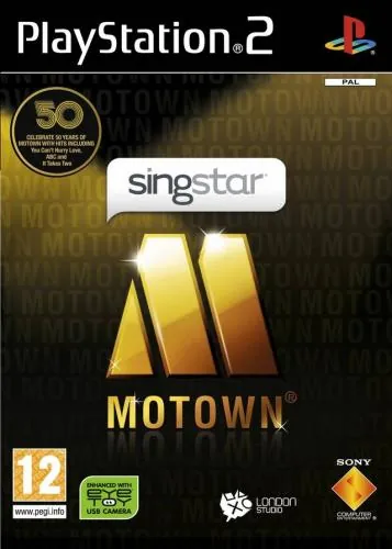 Jaquette de SingStar Motown