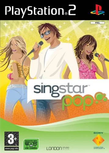 Jaquette de SingStar Pop