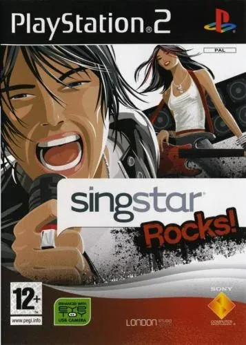 Jaquette de Singstar Rock !