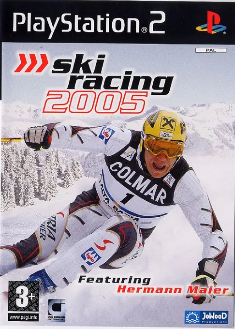Jaquette de Ski Racing 2005