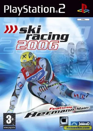 Jaquette de Ski Racing 2006 featuring Hermann Maier