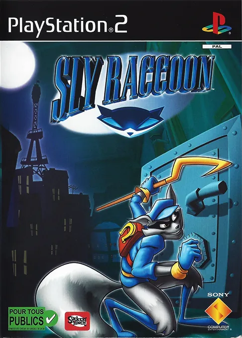 Jaquette de Sly Raccoon