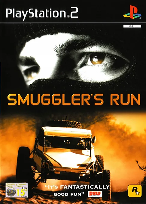 Jaquette de Smuggler's Run