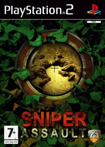 Jaquette de Sniper Assault