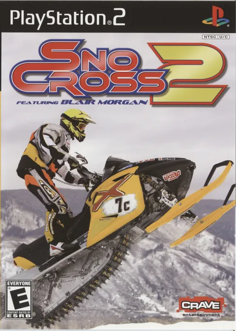 Jaquette de SnoCross 2 featuring Blair Morgan