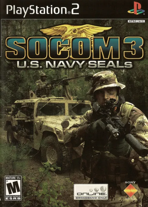 Jaquette de SOCOM 3 : U.S. Navy SEALs