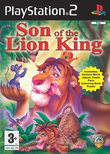 Jaquette de Son of the Lion King
