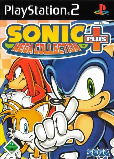 Jaquette de Sonic Mega Collection Plus