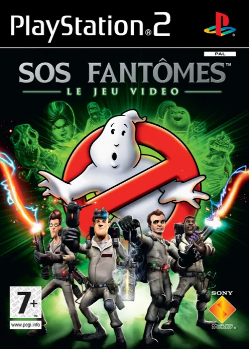 Jaquette de S.O.S. Fantômes : Le Jeu Vidéo