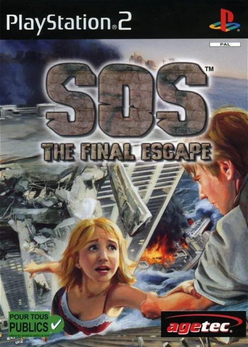 Jaquette de SOS : The Final Escape