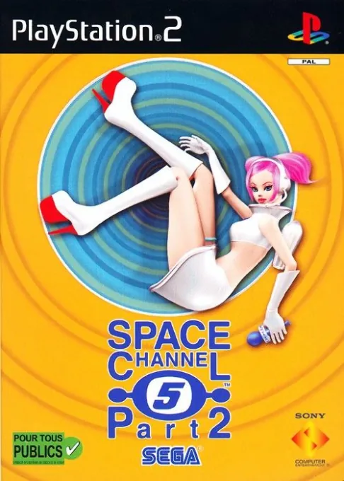 Jaquette de Space Channel 5 Part 2
