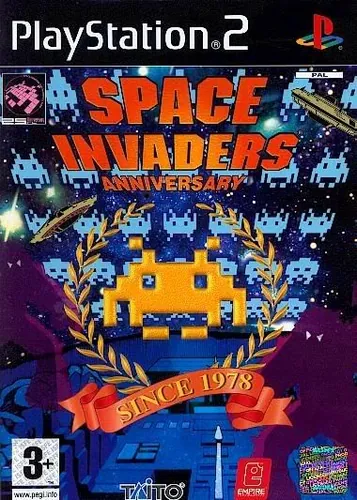 Jaquette de Space Invaders Anniversary