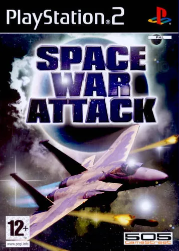 Jaquette de Space War Attack
