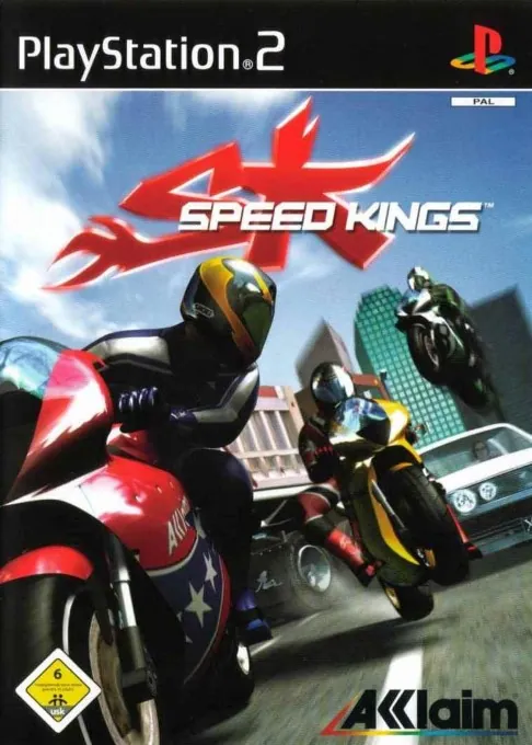 Jaquette de Speed Kings