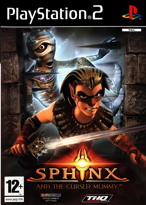 Jaquette de Sphinx Et La Malédiction De La Momie