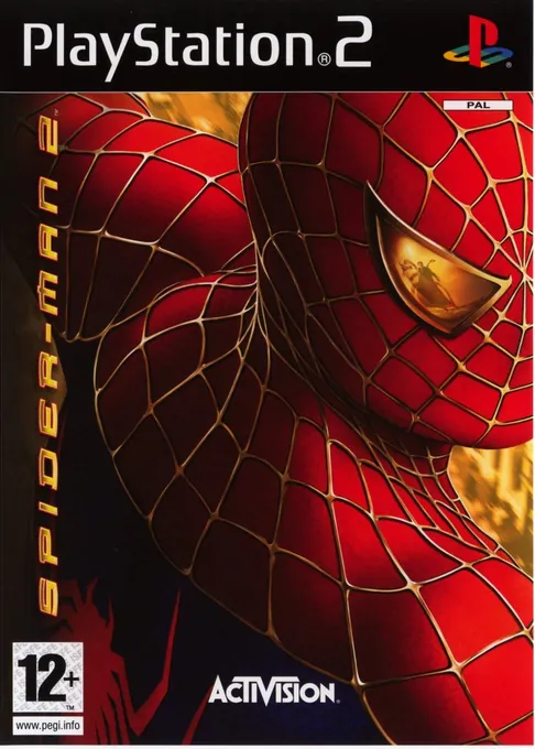 Jaquette de Spider-Man 2