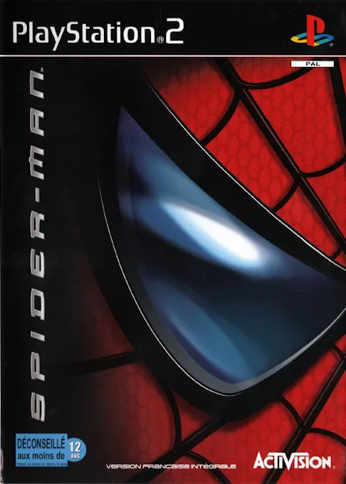 Jaquette de Spider-Man
