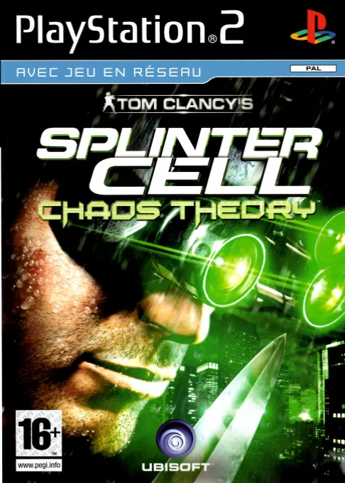 Jaquette de Tom Clancy's Splinter Cell : Chaos Theory