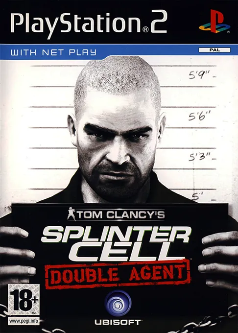 Jaquette de Tom Clancy's Splinter Cell : Double Agent