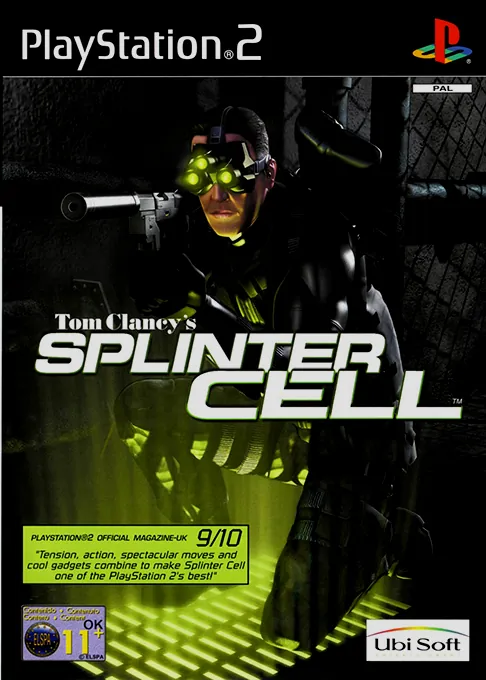 Jaquette de Tom Clancy's Splinter Cell