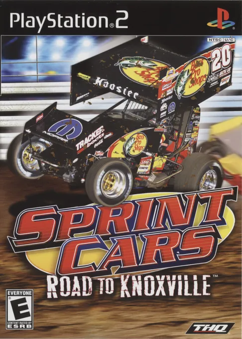 Jaquette de Sprint Cars : Road to Knoxville