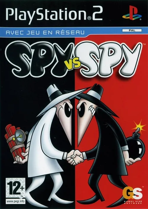 Jaquette de Spy vs. Spy