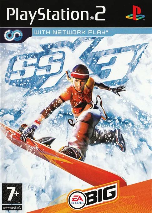 Jaquette de SSX 3