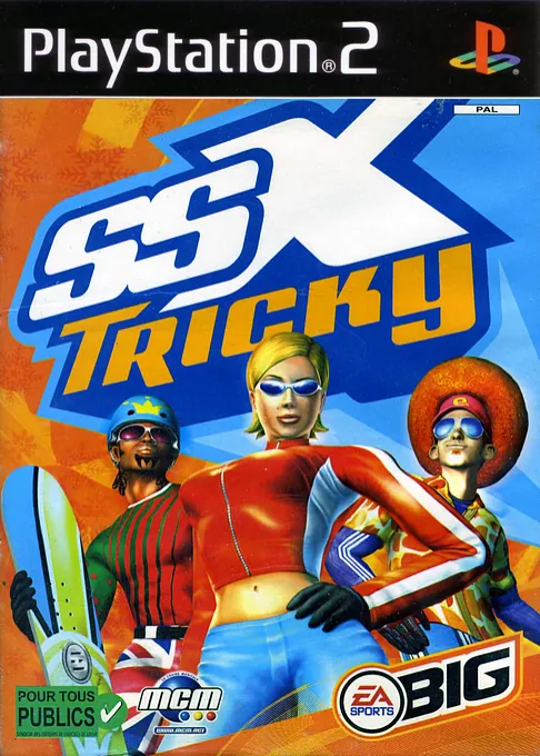 Jaquette de SSX Tricky