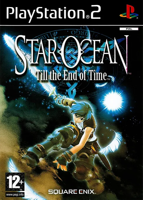 Jaquette de Star Ocean : Till the End of Time