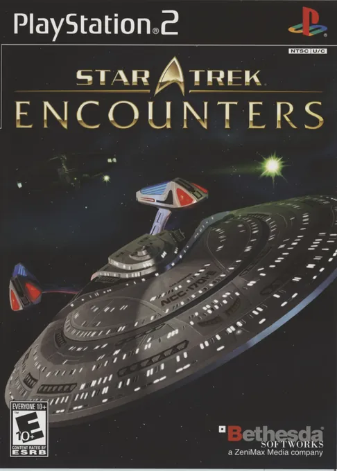Jaquette de Star Trek : Encounters