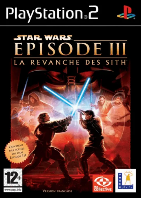 Jaquette de Star Wars : Episode III, La Revanche des Sith
