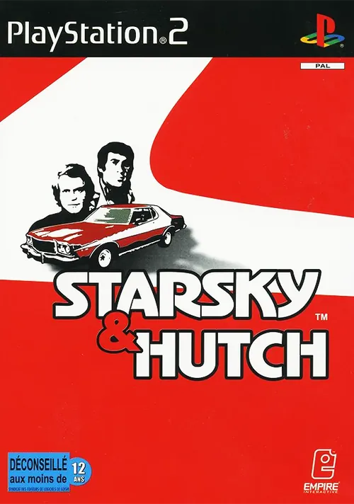Jaquette de Starsky & Hutch