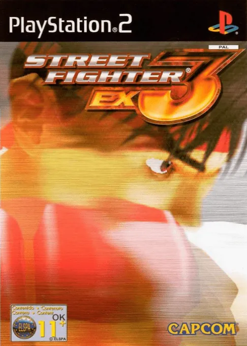 Jaquette de Street Fighter EX3